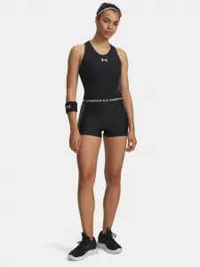 Women's shorts Under Armour UA HG Rib Shorty-BLK - Women's