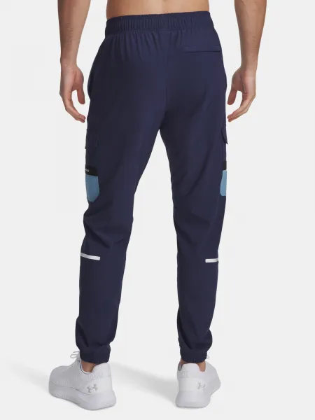 Men's Sports Pants Under Armour UA Tech Utility Woven Pant-BLU - Men's