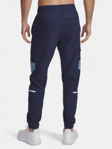 Men's Sports Pants Under Armour UA Tech Utility Woven Pant-BLU - Men's