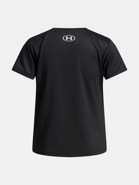 Girls' T-shirt Under Armour UA Tech SSC-BLK - Girls