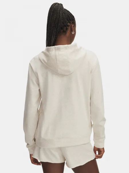 Women's sweatshirt Under Armour UA Rival Terry Hoodie-BRN - Women's