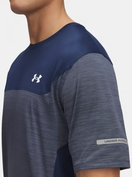 Men's T-shirt Under Armour UA Tech Utility SS-BLU - Men's