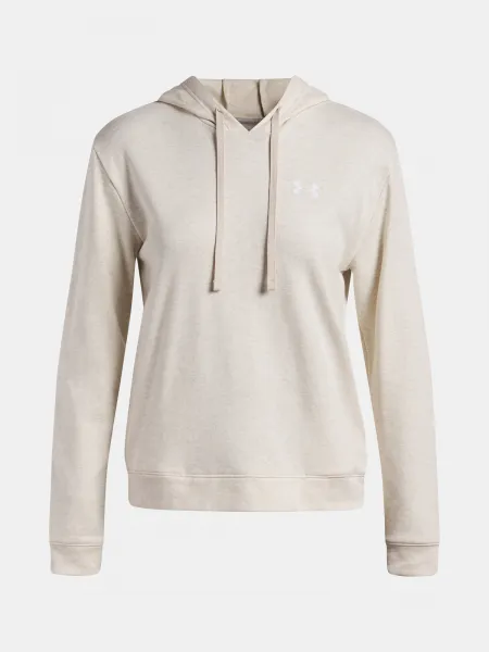 Women's sweatshirt Under Armour UA Rival Terry Hoodie-BRN - Women's
