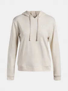 Women's sweatshirt Under Armour UA Rival Terry Hoodie-BRN - Women's