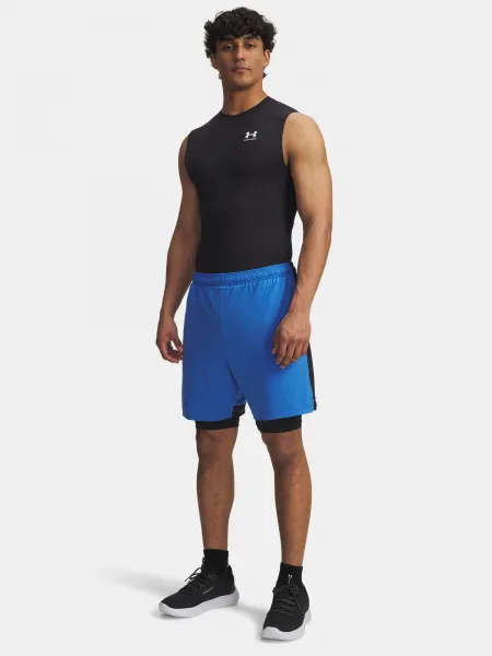 Men's shorts Under Armour UA Tech Vent 2in1 Short-BLU - Men's