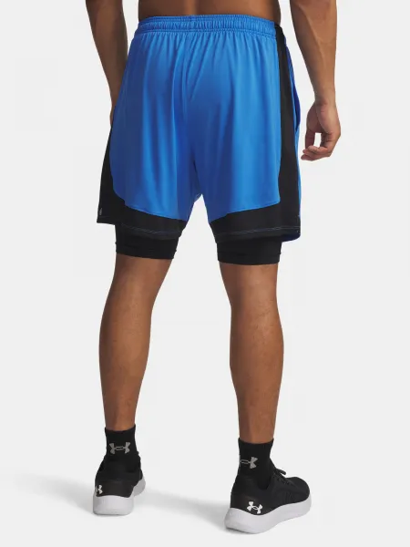 Men's shorts Under Armour UA Tech Vent 2in1 Short-BLU - Men's