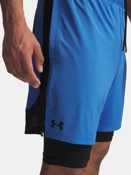 Men's shorts Under Armour UA Tech Vent 2in1 Short-BLU - Men's