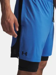 Men's shorts Under Armour UA Tech Vent 2in1 Short-BLU - Men's