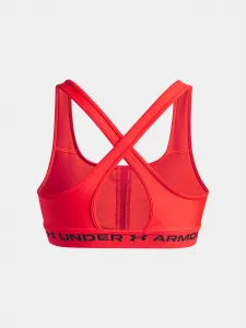 Women's bra Under Armour Crossback Mid Bra-RED - Women's