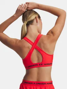 Women's bra Under Armour Crossback Mid Bra-RED - Women's