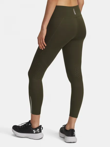 Women's leggings Under Armour UA Launch Ankle Tights-GRN - Women's