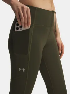 Women's leggings Under Armour UA Launch Ankle Tights-GRN - Women's