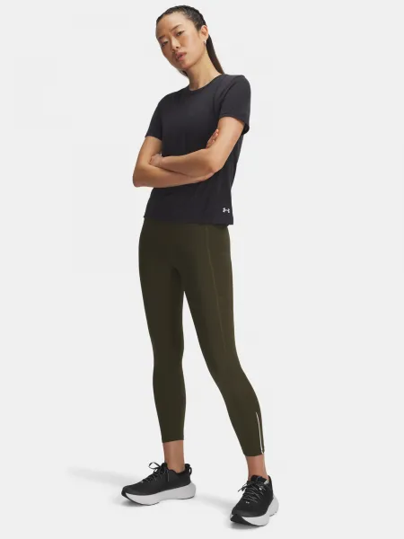 Women's leggings Under Armour UA Launch Ankle Tights-GRN - Women's