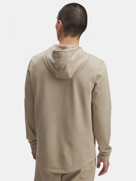 Men's sweatshirt Under Armour UA Rival Terry LC HD-BRN - Men's