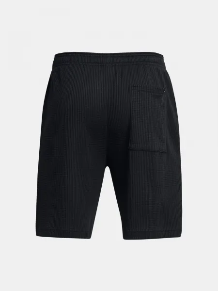 Men's shorts Under Armour UA Rival Waffle Short-BLK - Men's