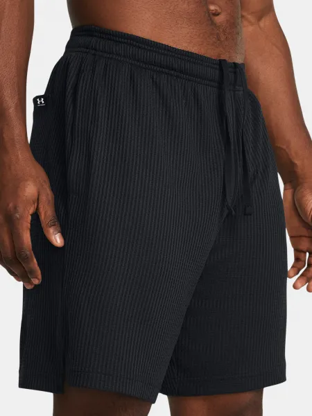 Men's shorts Under Armour UA Rival Waffle Short-BLK - Men's