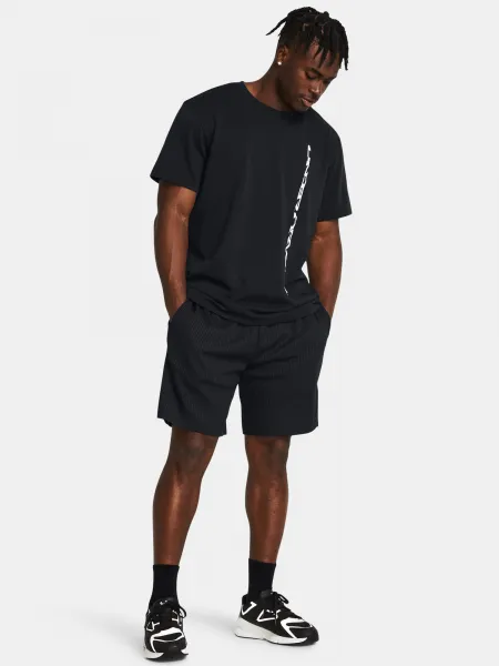Men's shorts Under Armour UA Rival Waffle Short-BLK - Men's