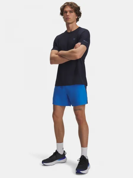 Men's shorts Under Armour UA LAUNCH 5'' SHORTS-BLU - Men's