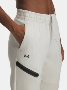 Women's sweatpants Under Armour Unstoppable Flc Jogger-WHT - Women's