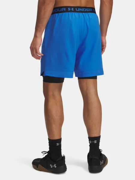 Men's shorts Under Armour UA Vanish Woven 2in1 Sts-BLU - Men's