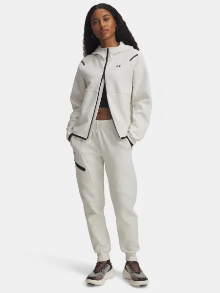 Women's sweatpants Under Armour Unstoppable Flc Jogger-WHT - Women's