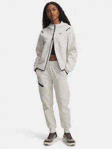 Women's sweatpants Under Armour Unstoppable Flc Jogger-WHT - Women's