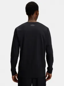 Men's T-shirt Under Armour UA SPORTSTYLE LEFT CHEST LS-BLK - Men's