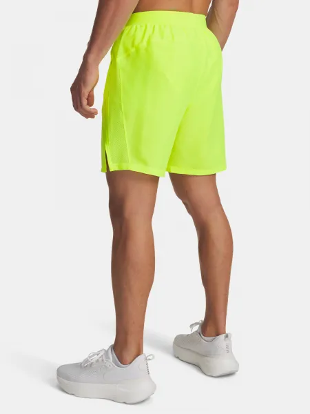Men's shorts Under Armour UA LAUNCH 7'' SHORTS-YLW - Men's