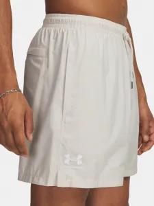 Men's shorts Under Armour UA Icon Volley Short-WHT - Men's