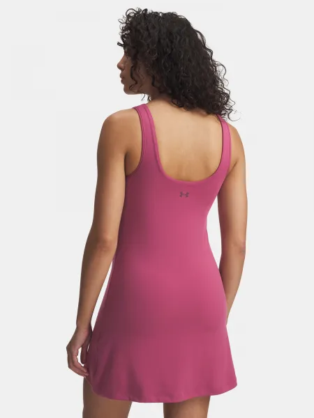 Women's dress Under Armour Motion Dress-RED - Women's