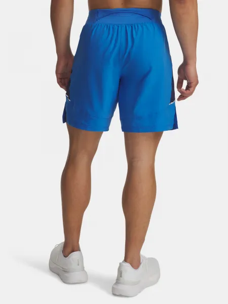 Men's shorts Under Armour UA LAUNCH PRO 2n1 7'' SHORTS-BLU - Men's