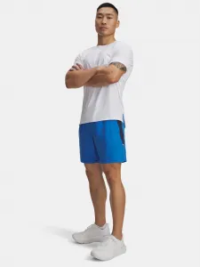 Men's shorts Under Armour UA LAUNCH PRO 2n1 7'' SHORTS-BLU - Men's