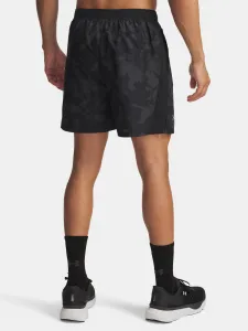 Men's shorts Under Armour UA LAUNCH 7'' PRINT SHORTS-GRY - Men's