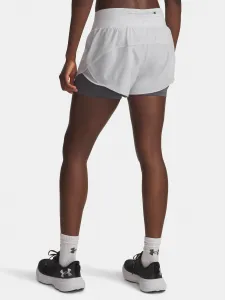 Women's shorts Under Armour UA Launch Pro 3in 2in1 Shorts-GRY - Women's