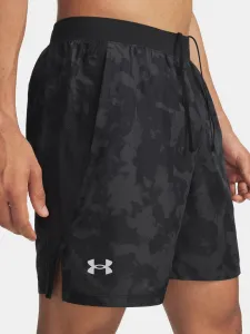 Men's shorts Under Armour UA LAUNCH 7'' PRINT SHORTS-GRY - Men's