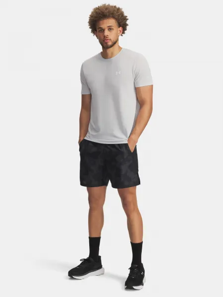 Men's shorts Under Armour UA LAUNCH 7'' PRINT SHORTS-GRY - Men's