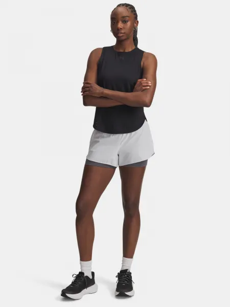 Women's shorts Under Armour UA Launch Pro 3in 2in1 Shorts-GRY - Women's