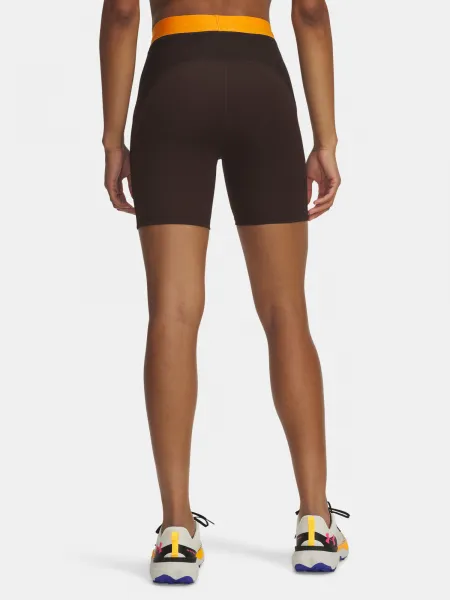 Women's shorts Under Armour UA Trail Run Fitted Short-BRN - Women's