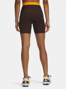 Women's shorts Under Armour UA Trail Run Fitted Short-BRN - Women's