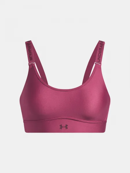 Women's bra Under Armour UA Infinity Mid 2.0 Bra-RED - Women's