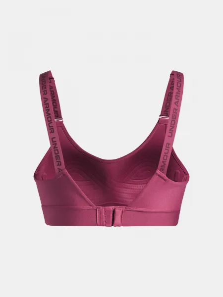 Women's bra Under Armour UA Infinity Mid 2.0 Bra-RED - Women's