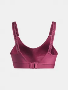 Women's bra Under Armour UA Infinity Mid 2.0 Bra-RED - Women's
