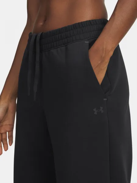 Women's Sports Pants Under Armour UA Unstoppable Flc Pant-BLK - Women's