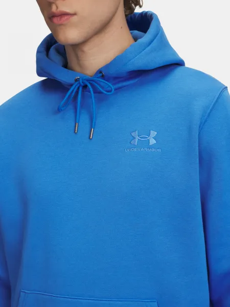 Men's sweatshirt Under Armour UA Icon Fleece Hoodie-BLU - Men's