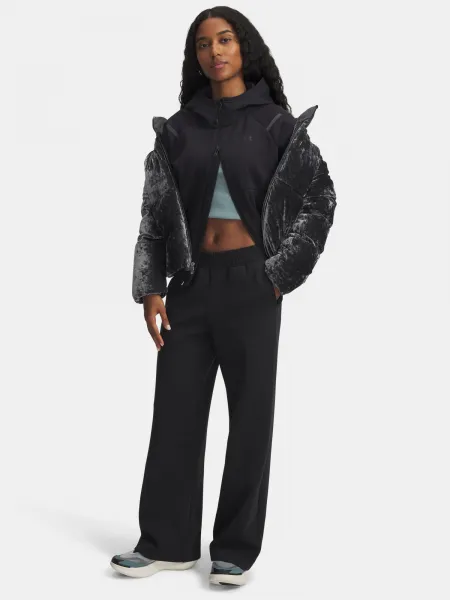 Women's Sports Pants Under Armour UA Unstoppable Flc Pant-BLK - Women's