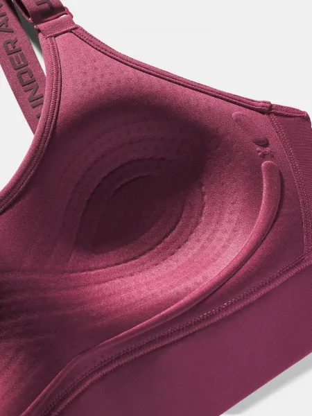 Women's bra Under Armour UA Infinity Mid 2.0 Bra-RED - Women's