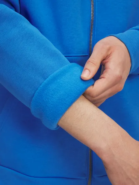 Men's sweatshirt Under Armour UA Icon Fleece FZ Hood-BLU - Men's