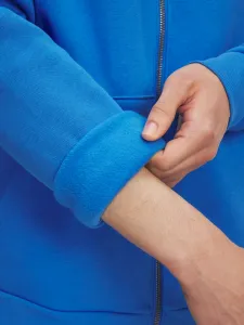 Men's sweatshirt Under Armour UA Icon Fleece FZ Hood-BLU - Men's
