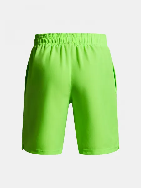 Boys' shorts Under Armour UA Tech Woven Wordmark Short-GRN - Boys