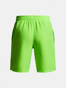 Boys' shorts Under Armour UA Tech Woven Wordmark Short-GRN - Boys